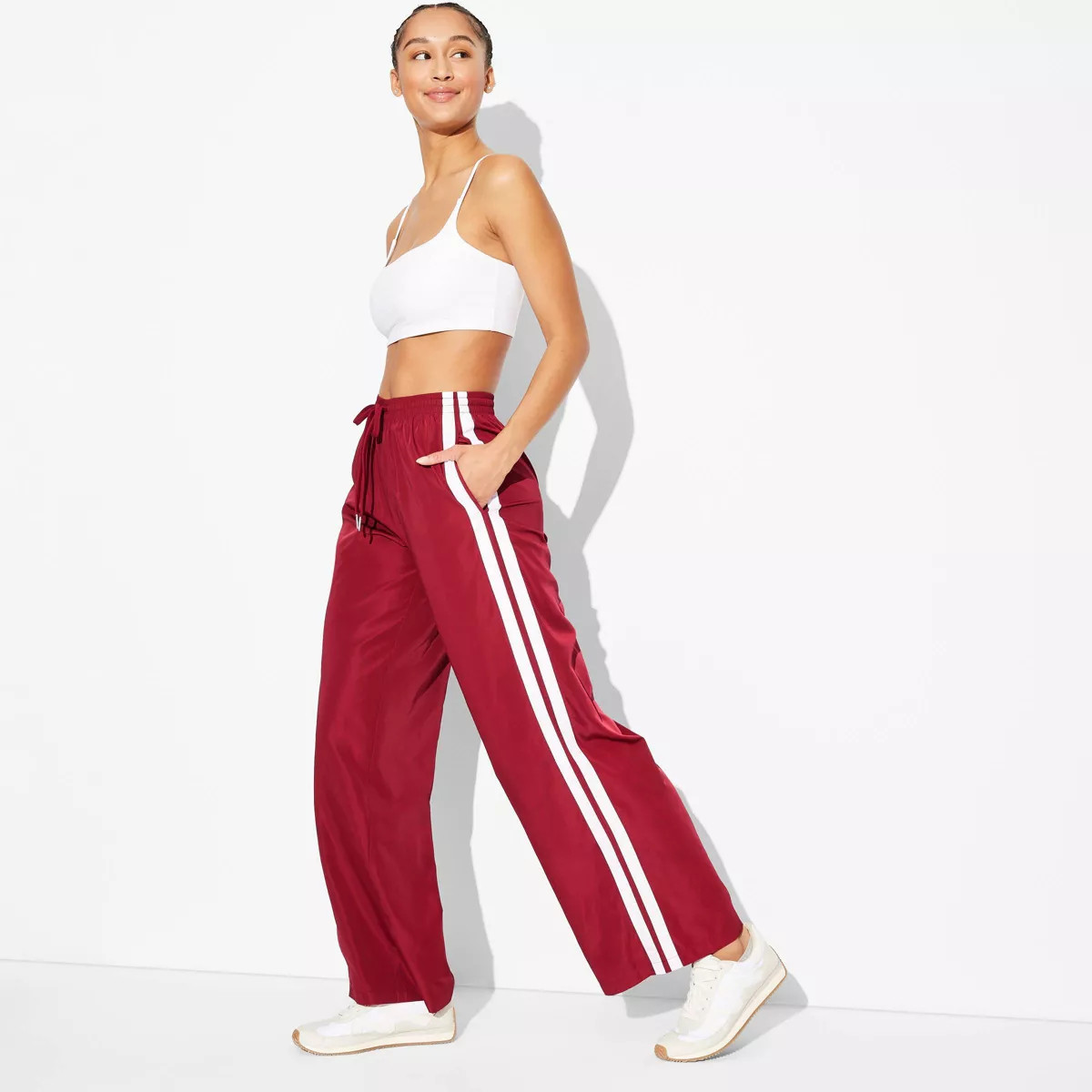 Women's Game Day High-Rise Track Pants - Wild Fable™ | Target
