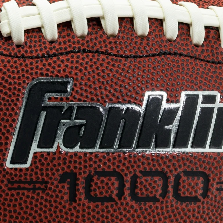 Franklin Sports Junior Footballs - Extra Grip 1000 - Brown - 1 Inflated Ball | Walmart (US)