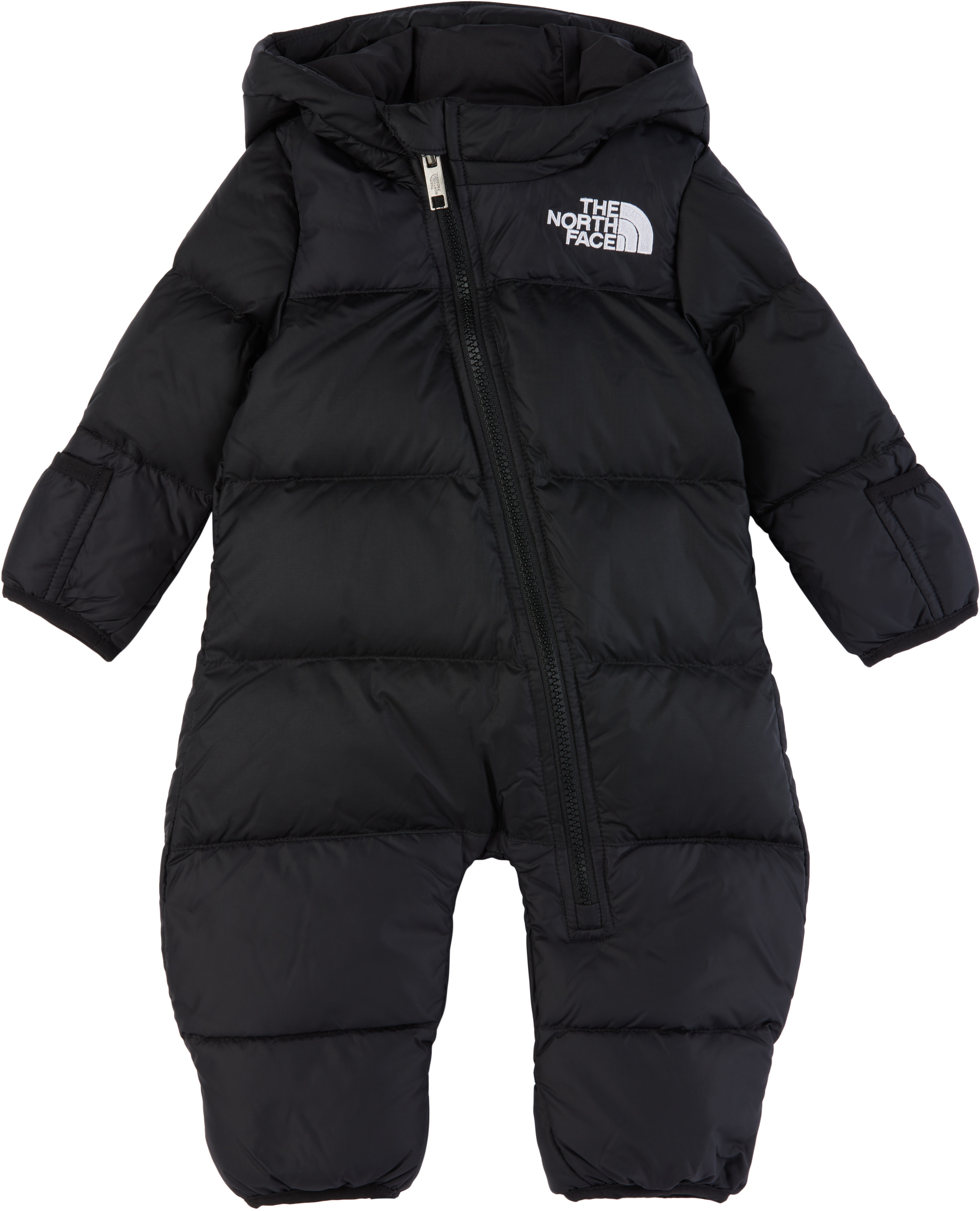 The North Face Kids Baby Black 1996 Retro Nuptse Down Snowsuit | SSENSE
