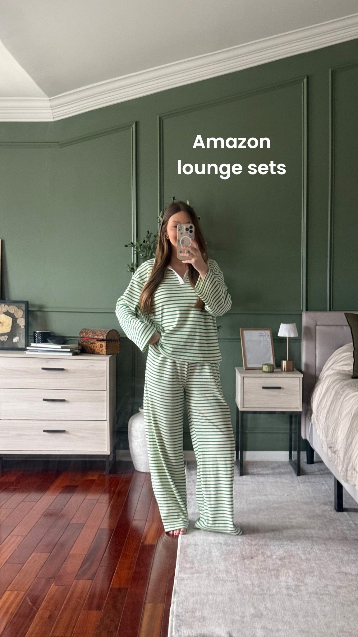 Postpartum I have truly loved a good matching set! So comfortable, easy to nurse and still feel put together! 🤍 wearing size medium! 

#LTKFindsUnder50 #LTKootd #LTKmomlife
