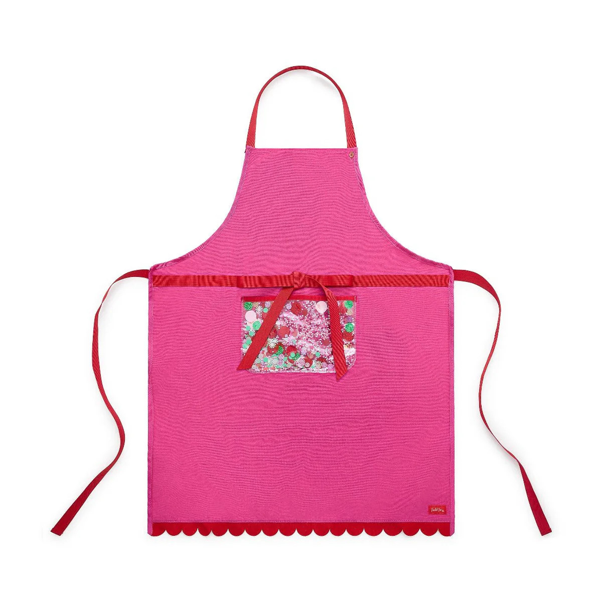 Pretty in Pink Confetti Apron | Packed Party