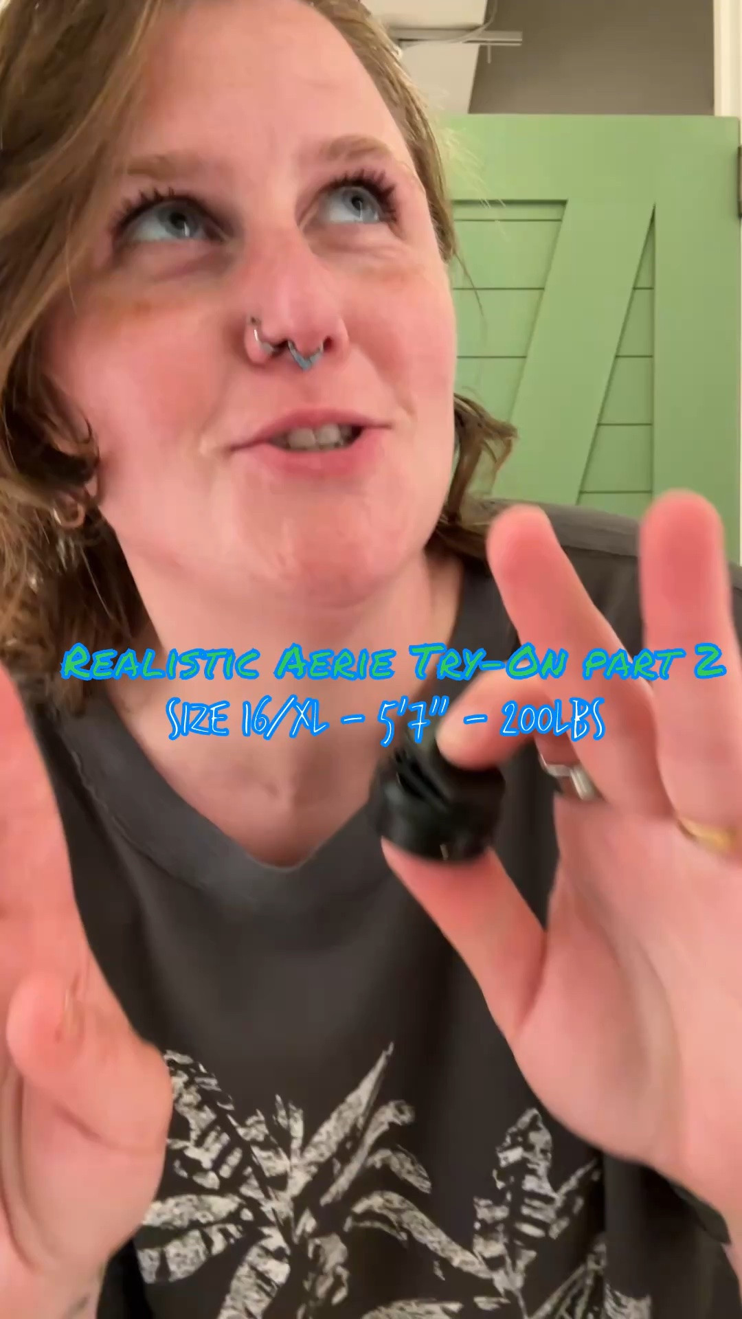 Part 2 of the realistic @Aerie try-on!🤍 

#LTKStyle #Aerie #AerieTryOn #MidSizeStyle #RealBodyFashion #ApronBelly #RealisticTryOn #CasualStyle #EverydayOutfits

#LTKPlusSize #LTKMidsize #LTKSaleAlert