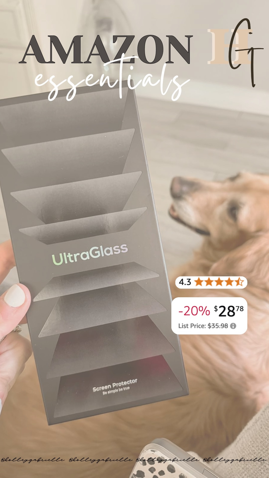 Phone screen protector🙌 

home essentials / phone accessories / screen protector / screen saver / tinted screen protector / Amazon / sale / sale alert / prime day deals / Holley Gabrielle 

#LTKSaleAlert #LTKxPrimeDay #LTKFindsUnder50