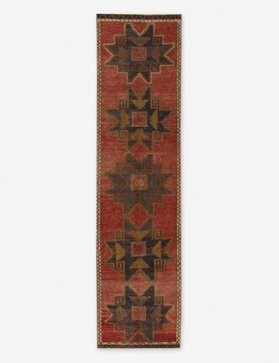 Dilara Vintage One-of-a-Kind Rug, 3'5" x 13'1" | Lulu and Georgia 
