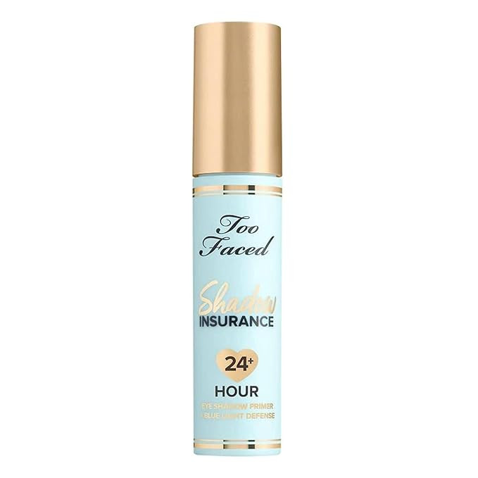 Too Faced Shadow Insurance 24 Hour Wear - 6 mL / 0.20 Fl Oz White | Amazon (US)