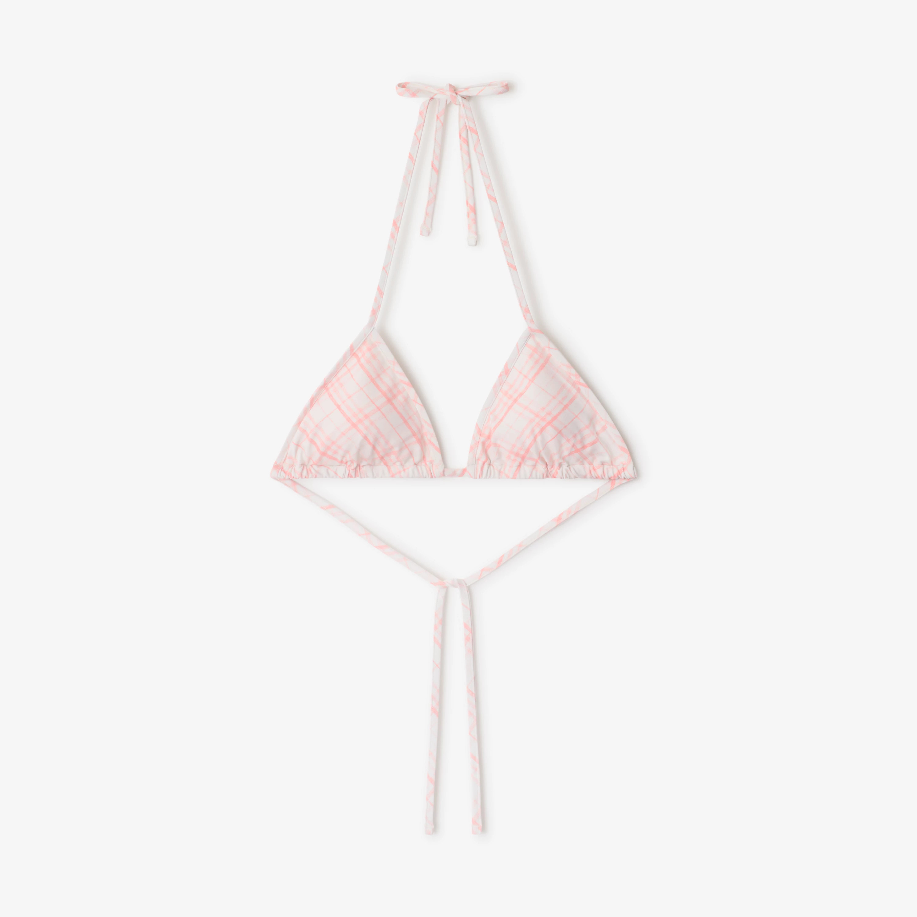 Check Bikini Top | Burberry (US)