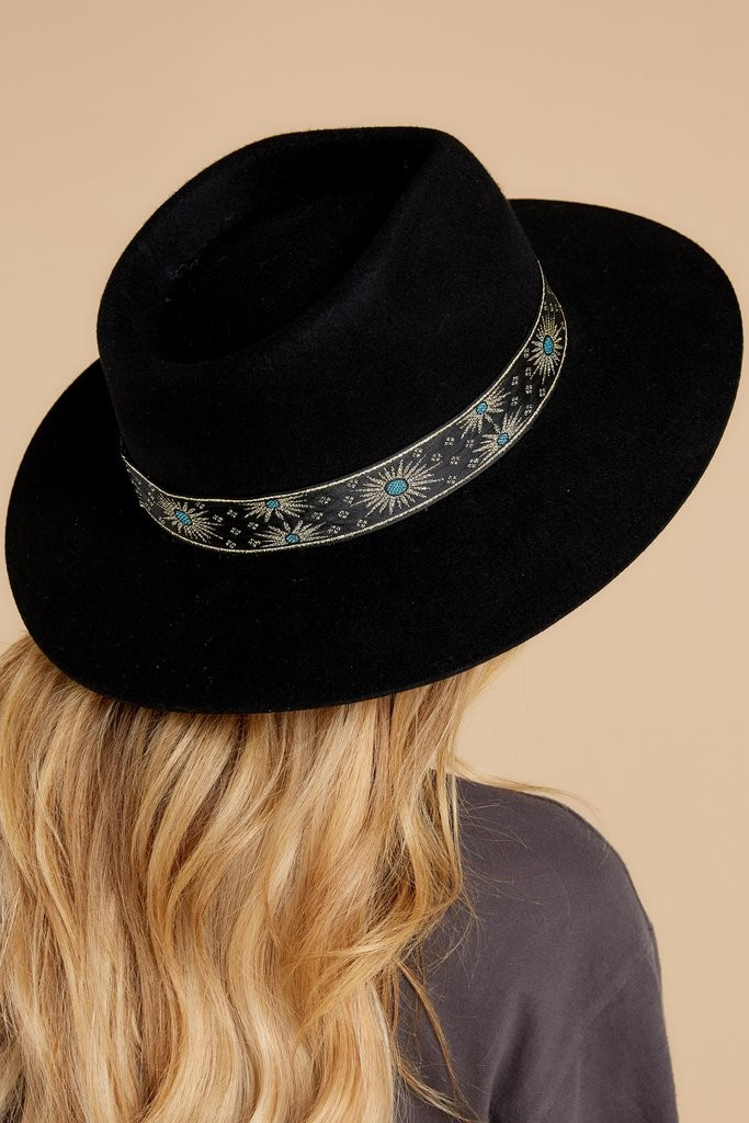 Phoenix Black Hat | Red Dress 