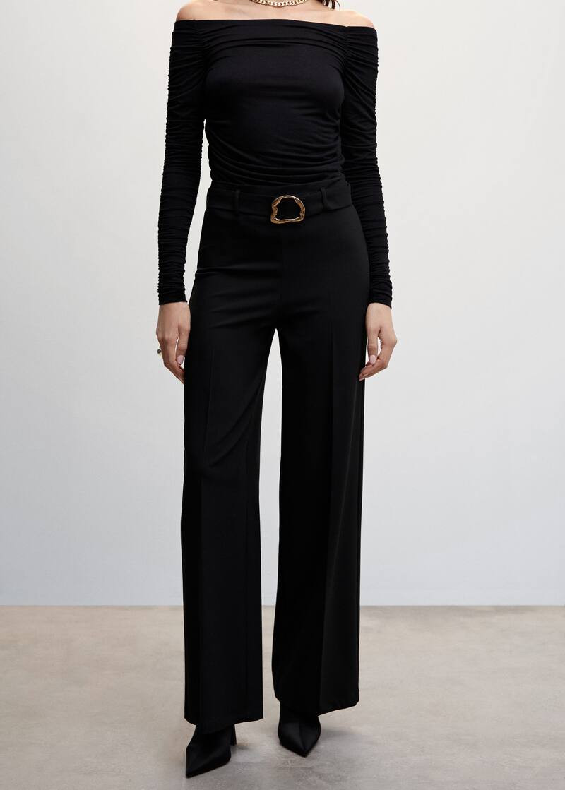 Search: Belt straight-fit pants (2) | Mango USA | MANGO (US)