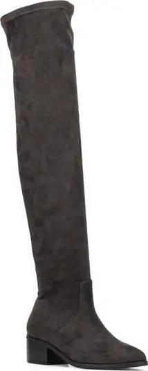 Rana Faux Suede Tall Boot (Women) | Nordstrom Rack