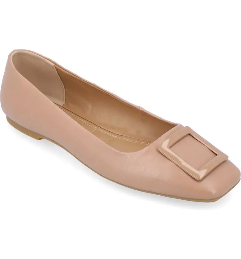 Zimia Square Buckle Flat | Nordstrom Rack