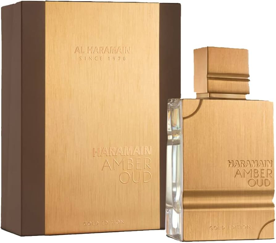 Al Haramain Amber Oud Gold Edition Eau de Parfum Spray, 2.0 Ounce | Amazon (US)
