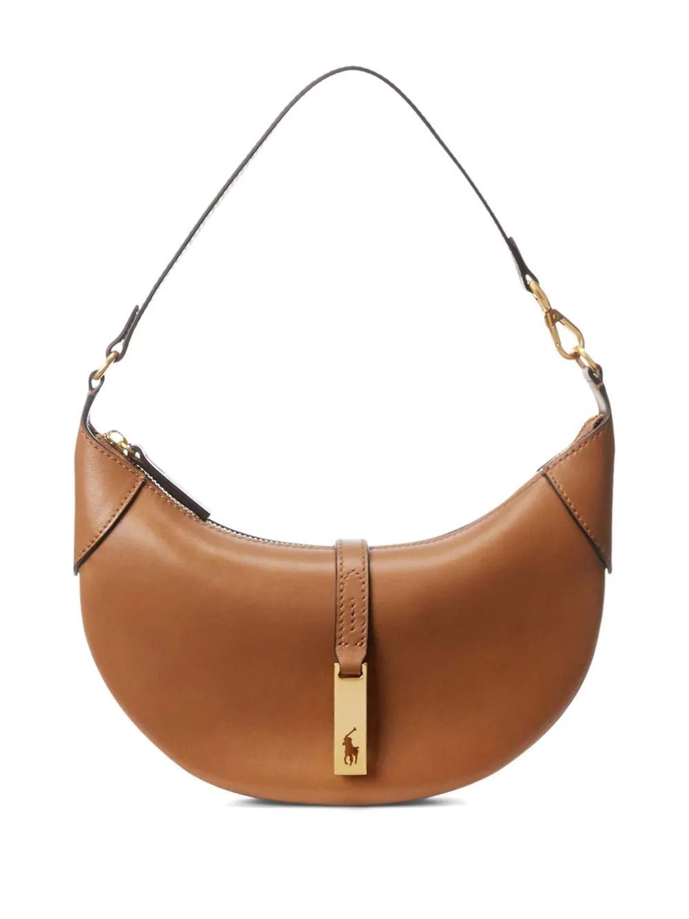 Polo Ralph Lauren Small Leather Shoulder Bag  - Farfetch | Farfetch Global