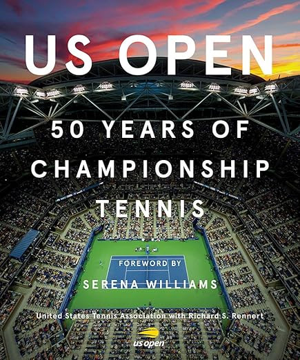 US Open: 50 Years of Championship Tennis     Hardcover – August 14, 2018 | Amazon (US)