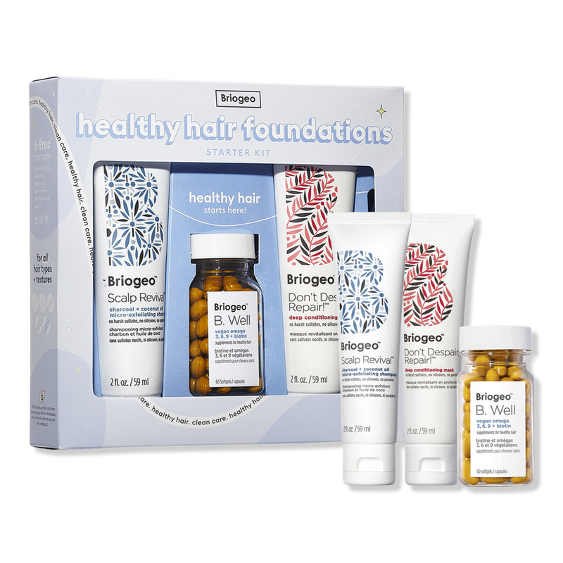 Briogeo Healthy Hair Foundations Starter Kit | Ulta Beauty | Ulta