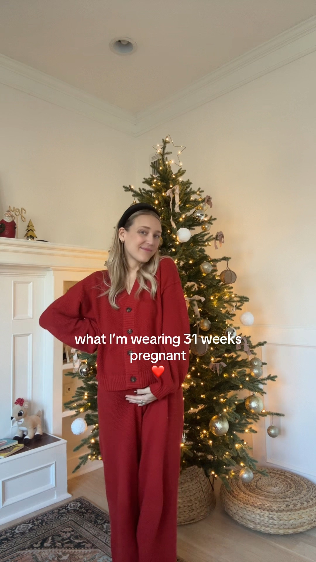 Never been a “red” gal but loving this ‼️‼️ 

#LTKSeasonal #LTKBump #LTKHoliday