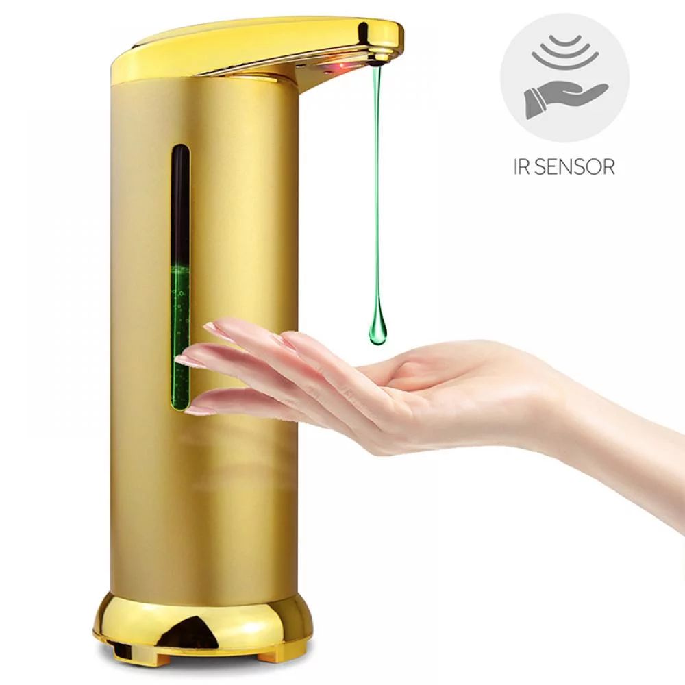 250ml Premium Touchless Soap Dispenser,Battery Operated Electric Automatic Soap Dispenser Automat... | Walmart (US)