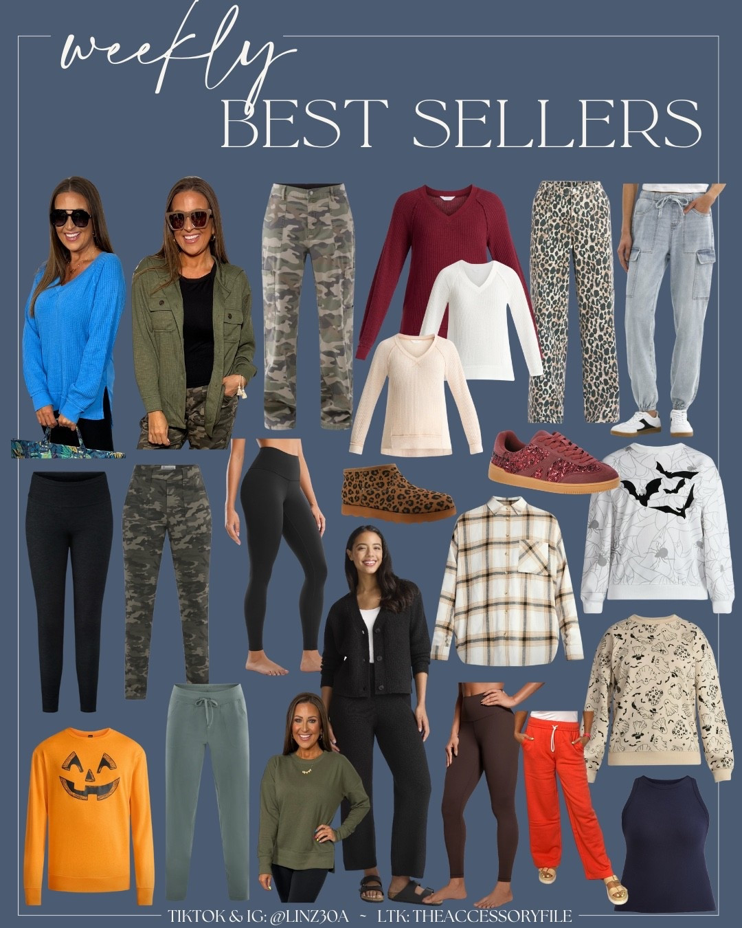 Weekly Best Sellers

#LTKSeasonal #LTKFindsUnder50 #LTKStyleTip