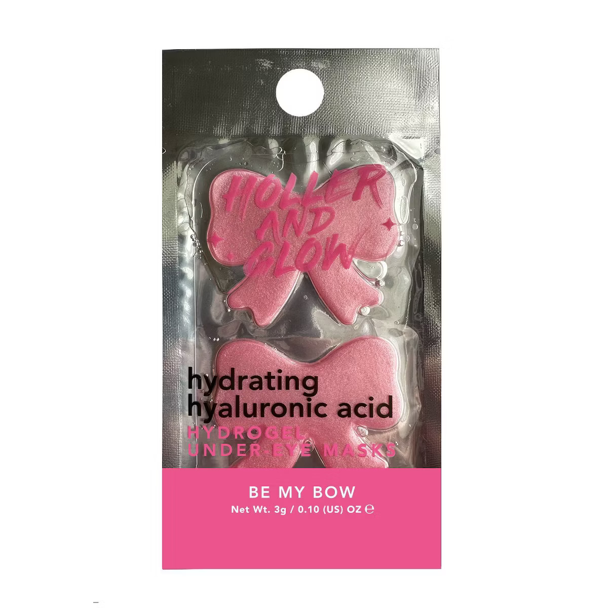 Holler and Glow Vitamin C Under Eye Mask Bows - 0.10oz | Target