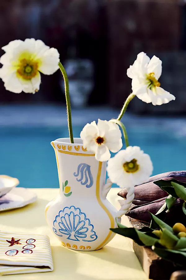 Dimitria Stoneware Vase | Anthropologie (UK)