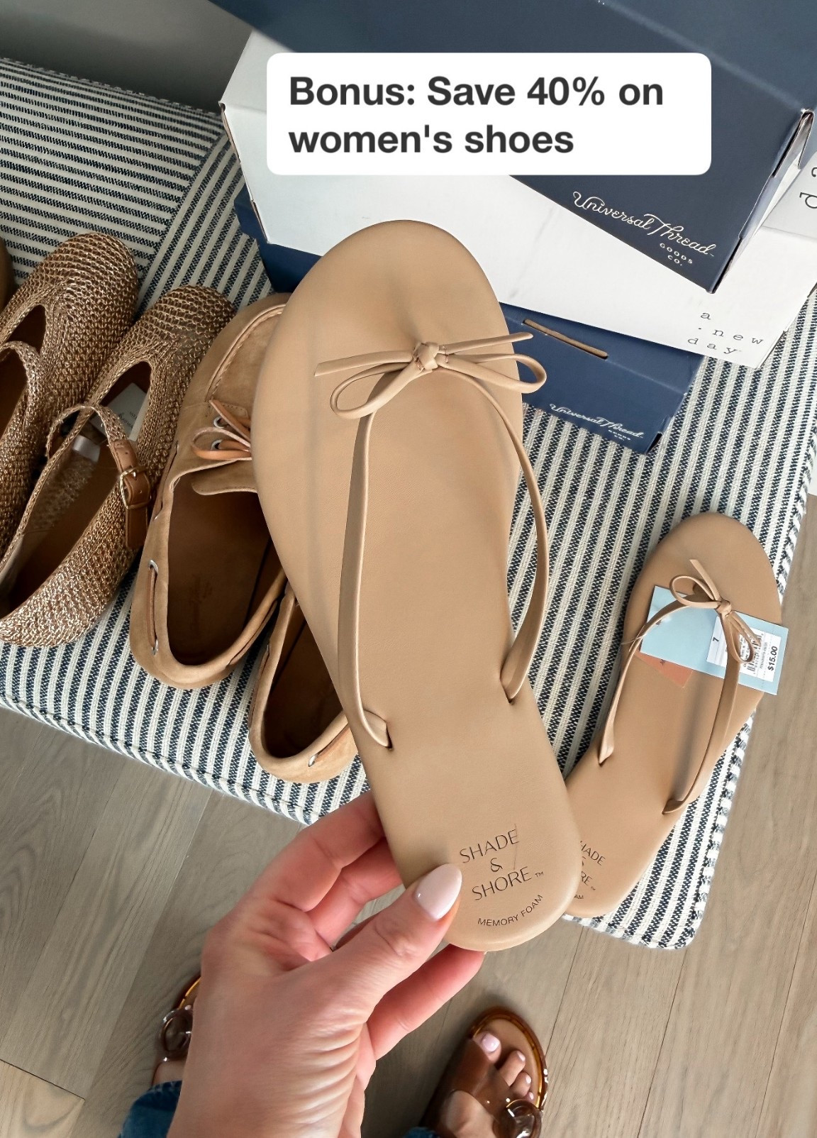 40% off shoes at Target!! TODAY ONLY🎯

#LTKSeasonal #LTKSaleAlert #LTKgrwm