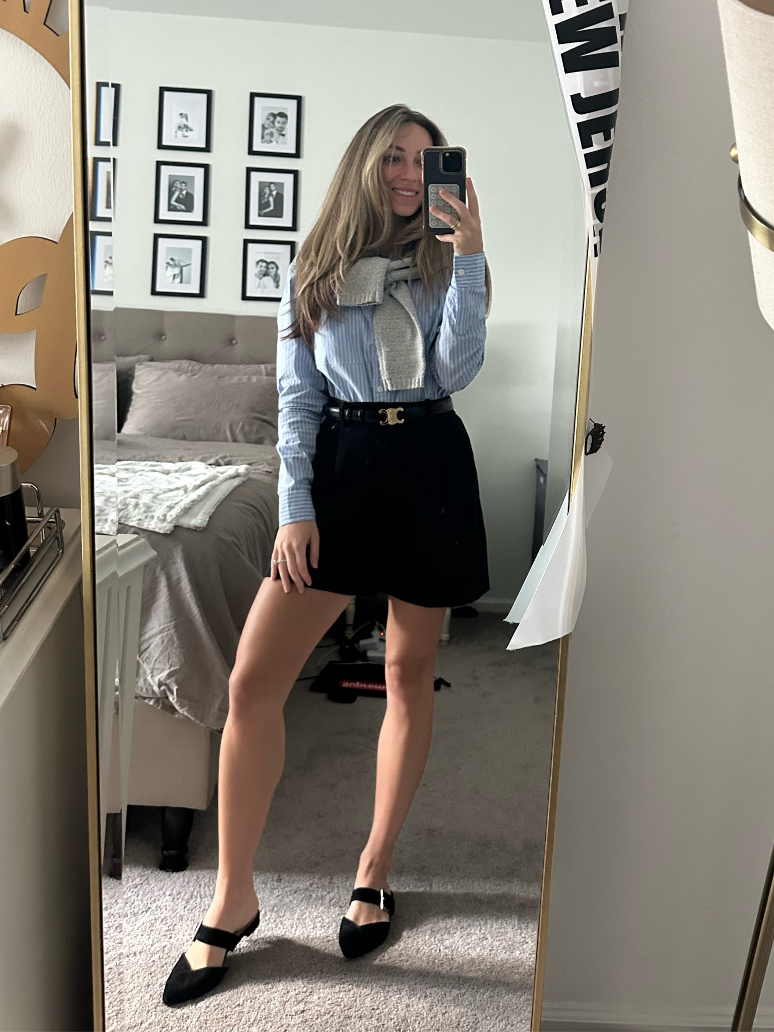 Work outfit of the day 🖤💙

#LTKWorkwear #LTKStyleTip #LTKFindsUnder100