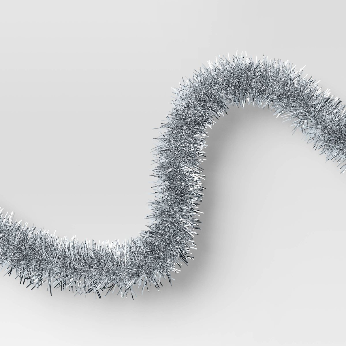 15' Soft & Silky Tinsel Christmas Garland - Wondershop™ | Target