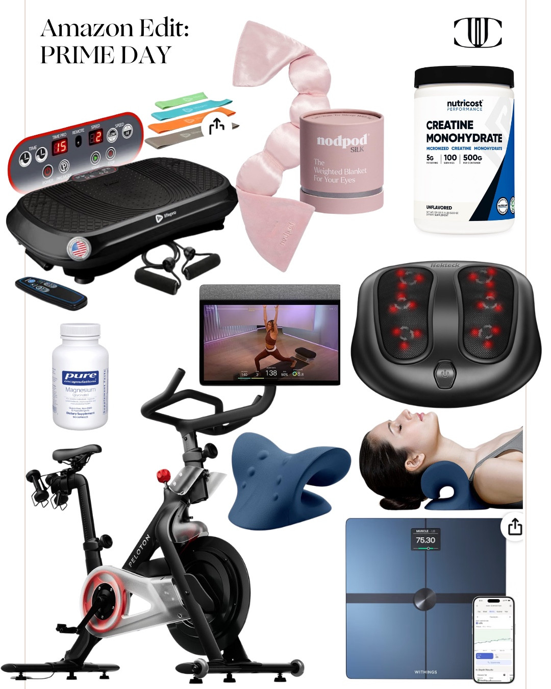 ✨ Prime Day is here, and I’m keeping it to the deals actually worth shopping.

In The Best Amazon Prime Day Deals 2026, I’m sharing my favorite finds across fashion, beauty, and more—from wardrobe staples and beauty favorites to the everyday pieces that are even better at a sale price.

Tap to shop the best deals, stock up on favorites, and finally grab the things that have been sitting in your cart. 🤍✨

#LTKStyle #AmazonPrimeDay #PrimeDayDeals #AmazonFinds #FashionDeals #BeautyDeals #SaleFinds #LTKFinds

#LTKSaleAlert #LTKselfcare #LTKfitnessgoals