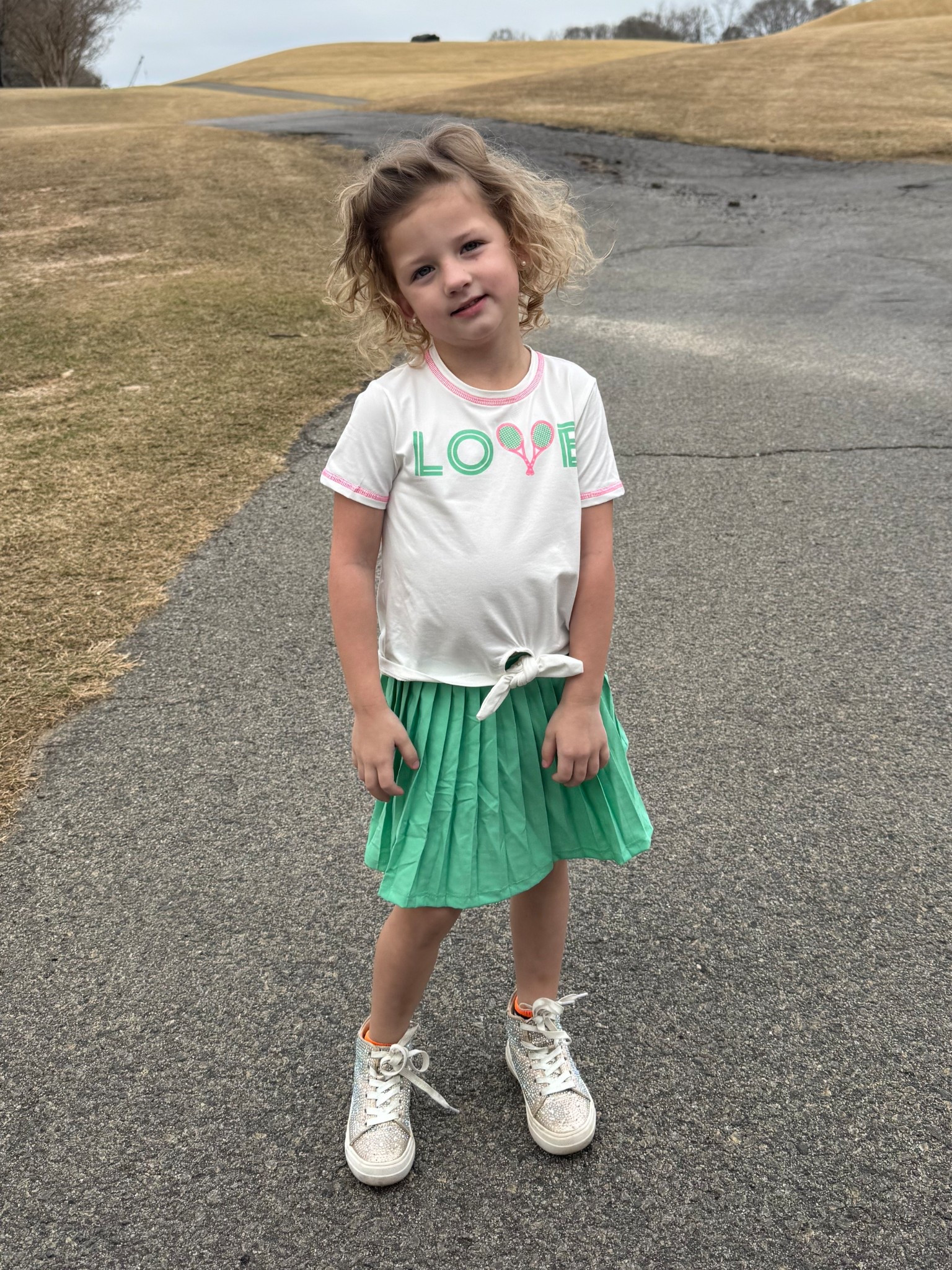 Little girls golfing attire :) 

Toddlers golfing outfit


#LTKActive #LTKKids #LTKFindsUnder50