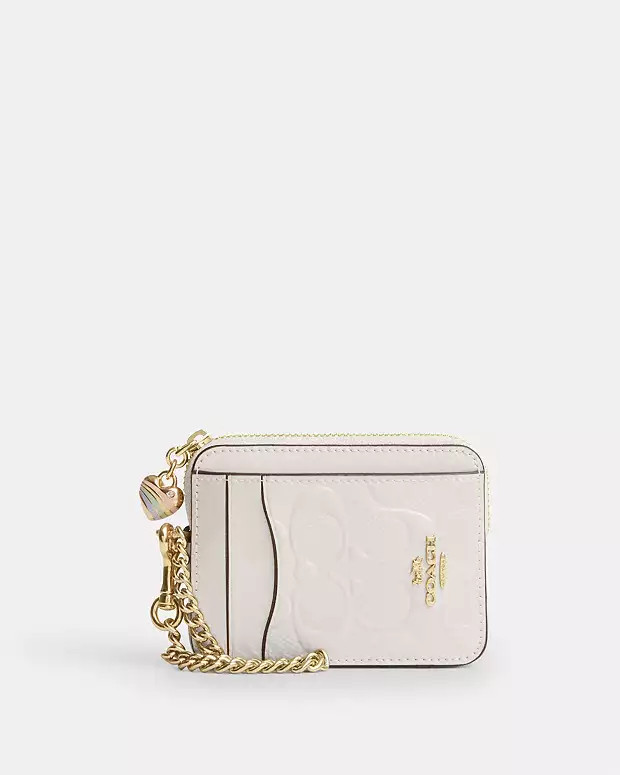 Zip Card Case | Coach (US)