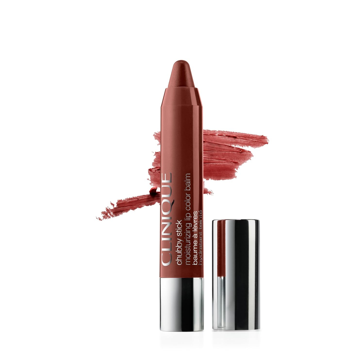 Clinique Chubby Stick Tinted Lip Colour Balm | With Shea Butter | Moisturizing + Hydrating | Natural-Looking Lip Tint | Now With New Shades | Amazon (US)