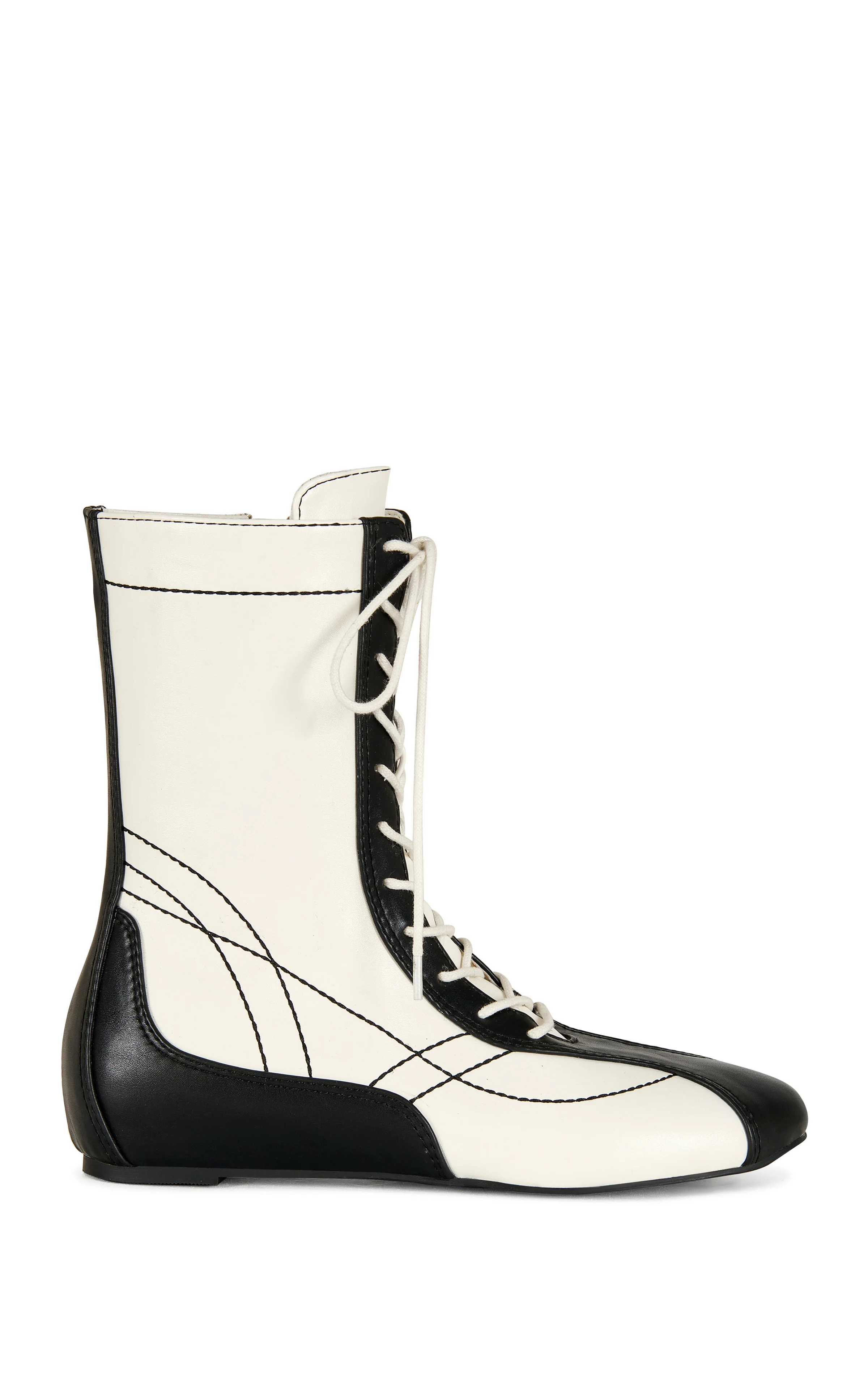 PASSER-BLACK BOXING BOOT | Azalea Wang