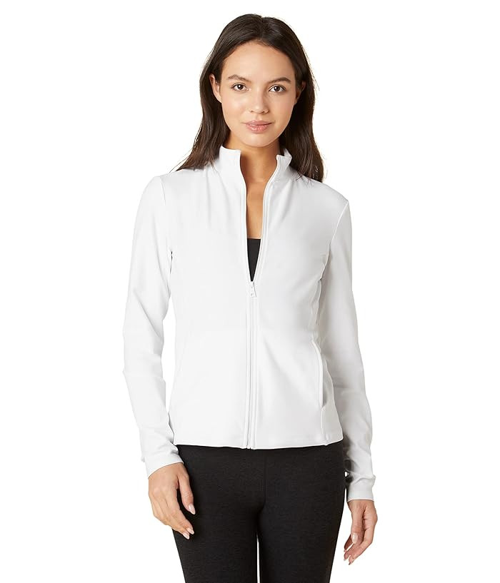 Beyond Yoga Spacedye On The Go Mock Neck Jacket | Zappos