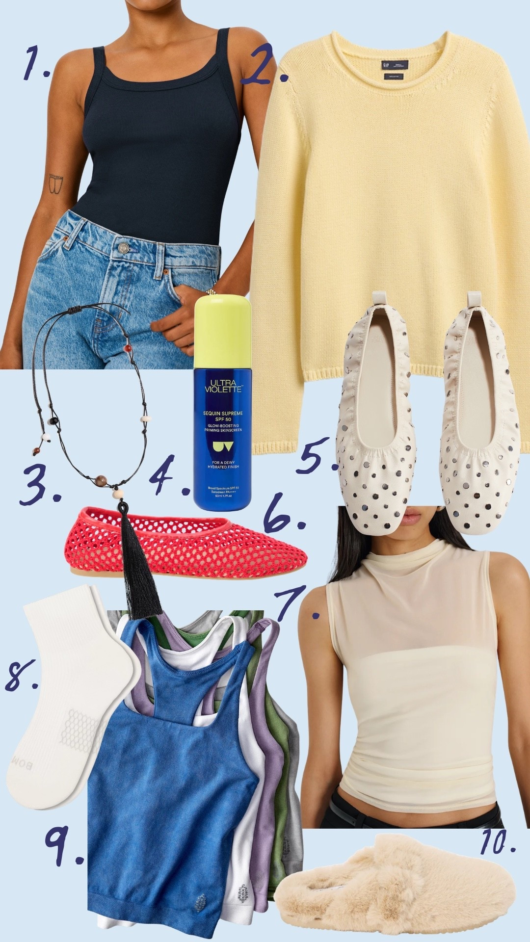 Tuesday Ten!! 10 products under $100 straight to your inbox every week via Substack!

#LTKActive #LTKgrwm #LTKootd