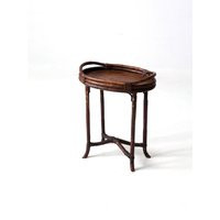 Antique Rattan Tray Table | Etsy (US)