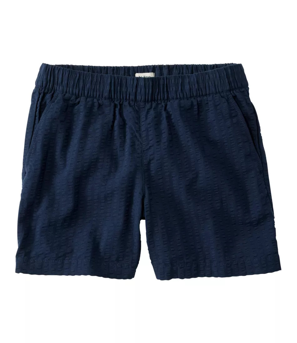 Women's Bean's Seacoast Seersucker Shorts | L.L. Bean