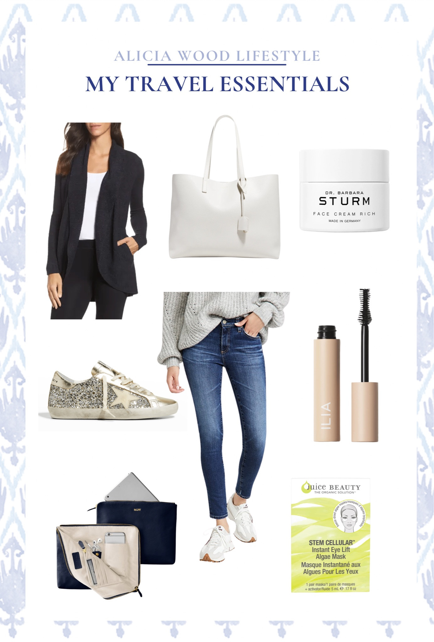 Favorite travel essentials 