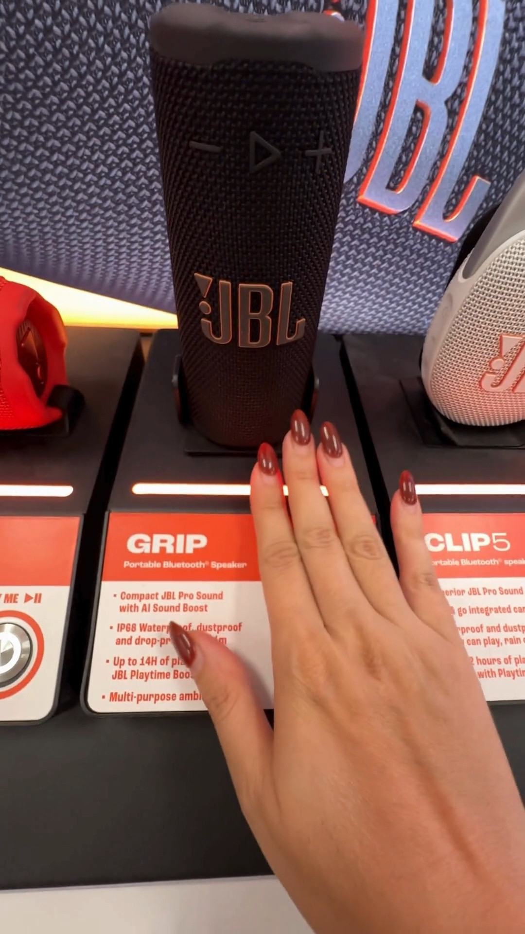 #ad Perfect gift for the music lover, or beach goer bc it’s totally waterproof #TargetPartner #target @target @shop.ltk @jblaudio #liketkit LTK link 

#LTKHoliday #LTKGiftGuide #LTKvlog