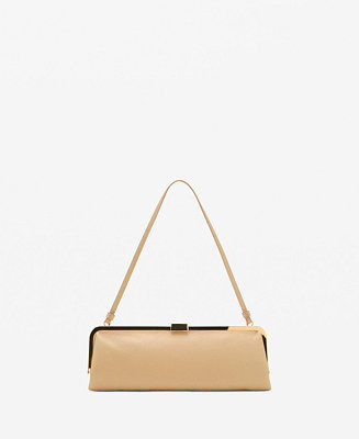 Mango Women's Metallic Clutch Handbag - Macy's | Macy's