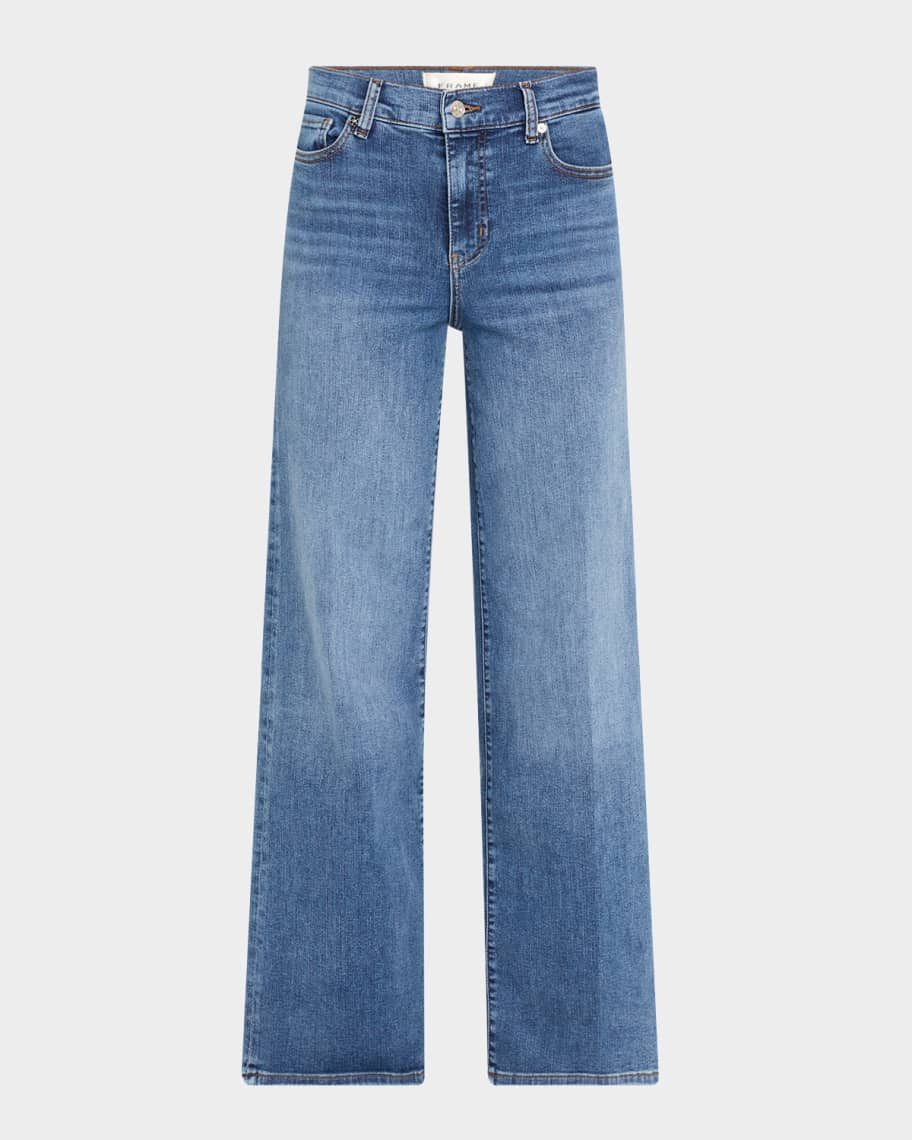 Le Slim Palazzo Jeans | Neiman Marcus