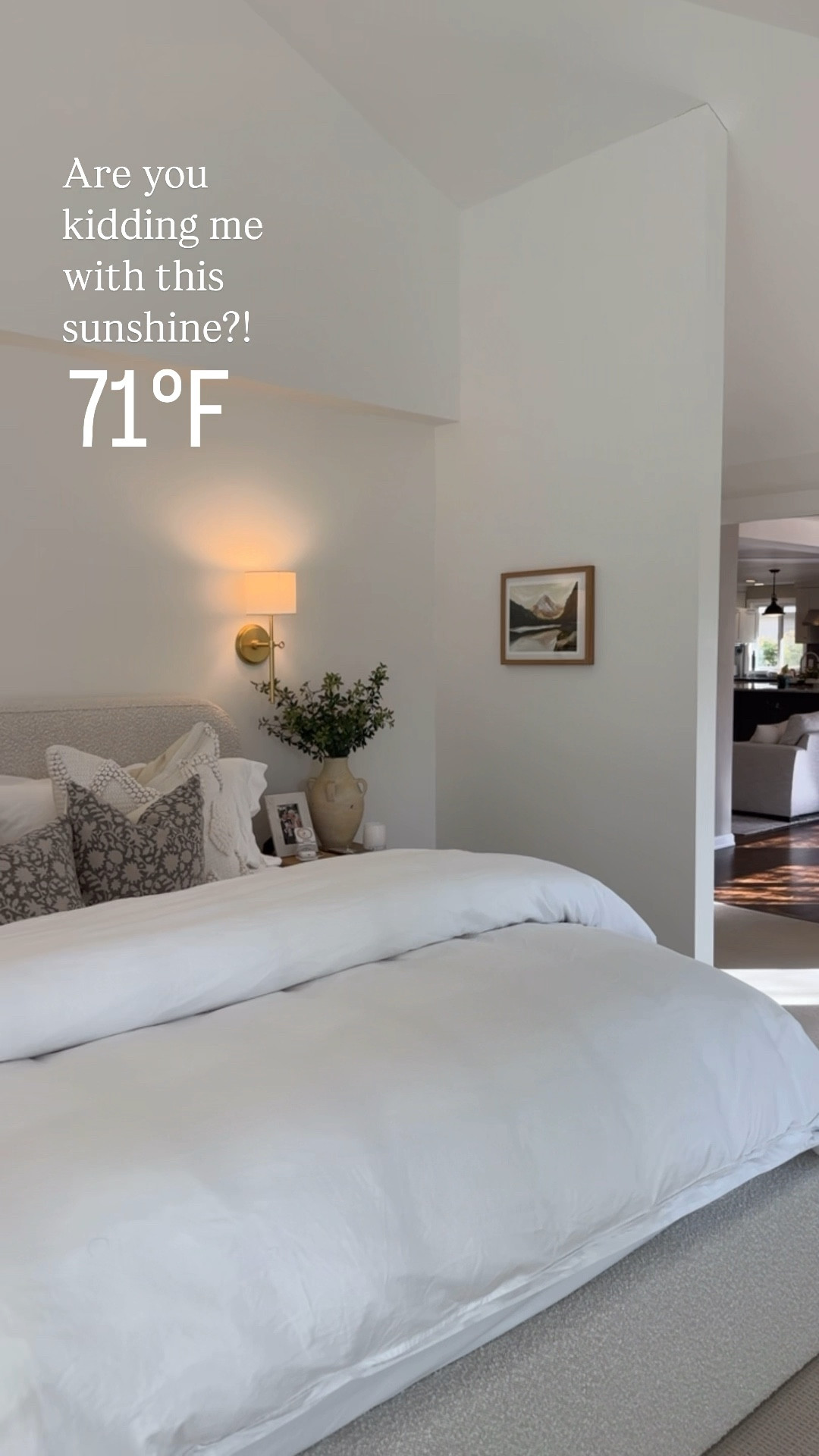 Bedding favorites and the best duvet insert ever. 