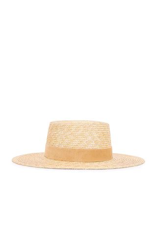 Lack of Color The Spencer Boater Hat in Natural from Revolve.com | Revolve Clothing (Global)