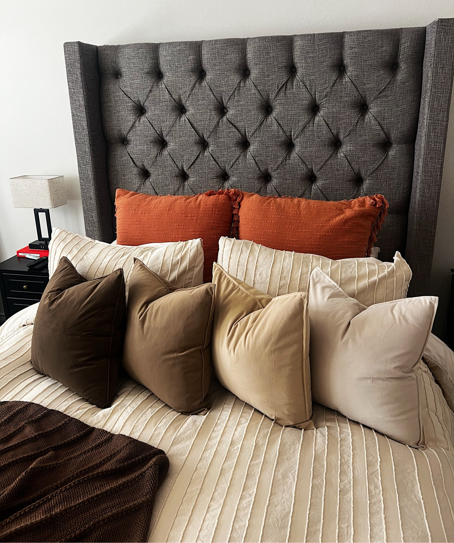 Our most recent bedding updates! 🤎

#LTKFindsUnder100