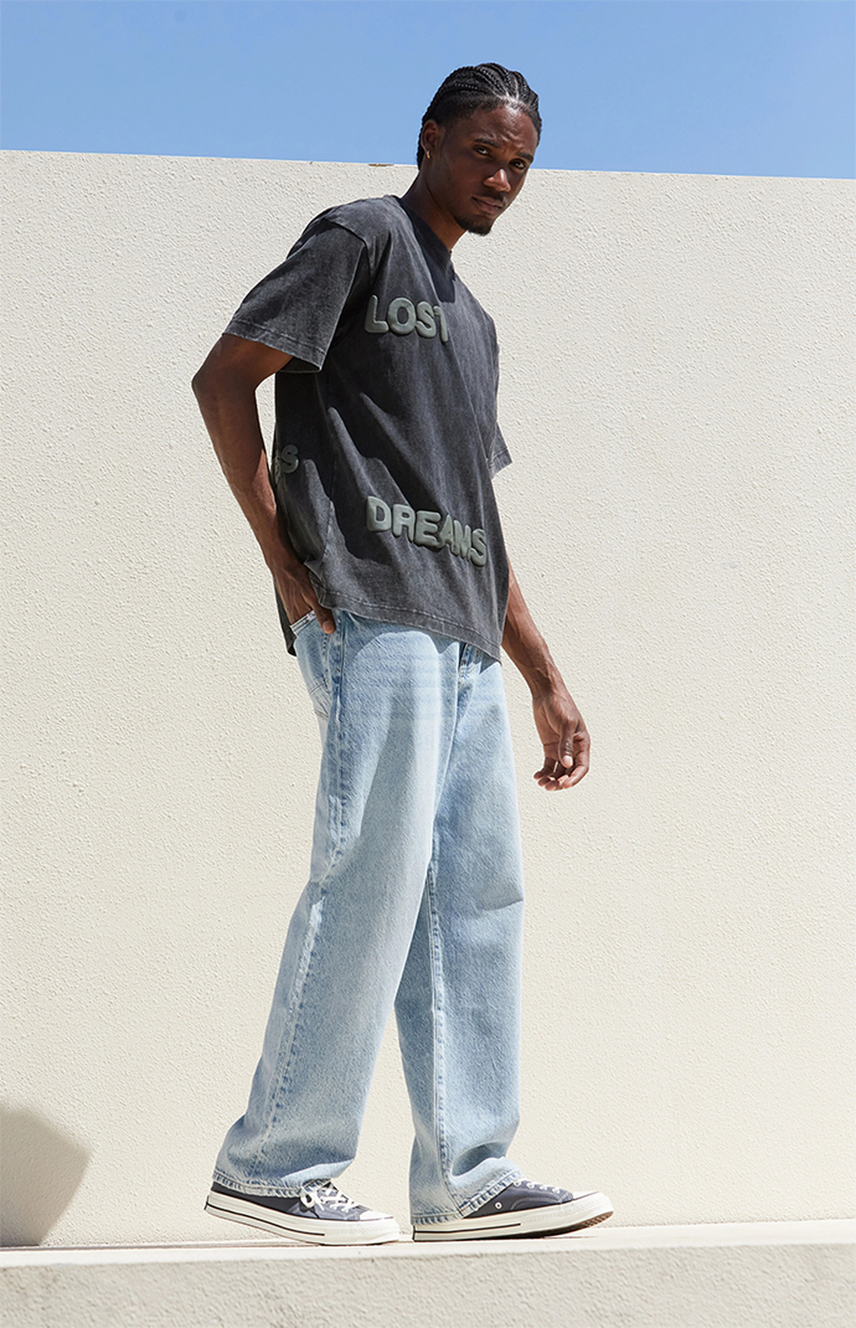 PacSun Eco Indigo Baggy Jeans | PacSun