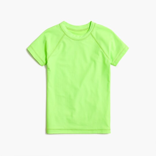 Kids' short-sleeve rash guard | J.Crew Factory