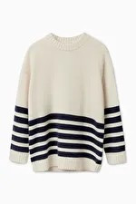 GESTREIFTER KASCHMIRPULLOVER | COS (EU)