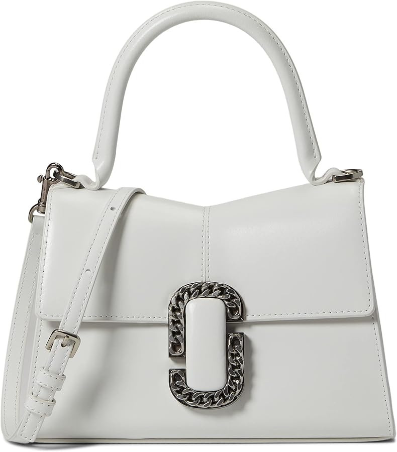 Marc Jacobs The St. Marc Top-Handle White One Size | Amazon (US)