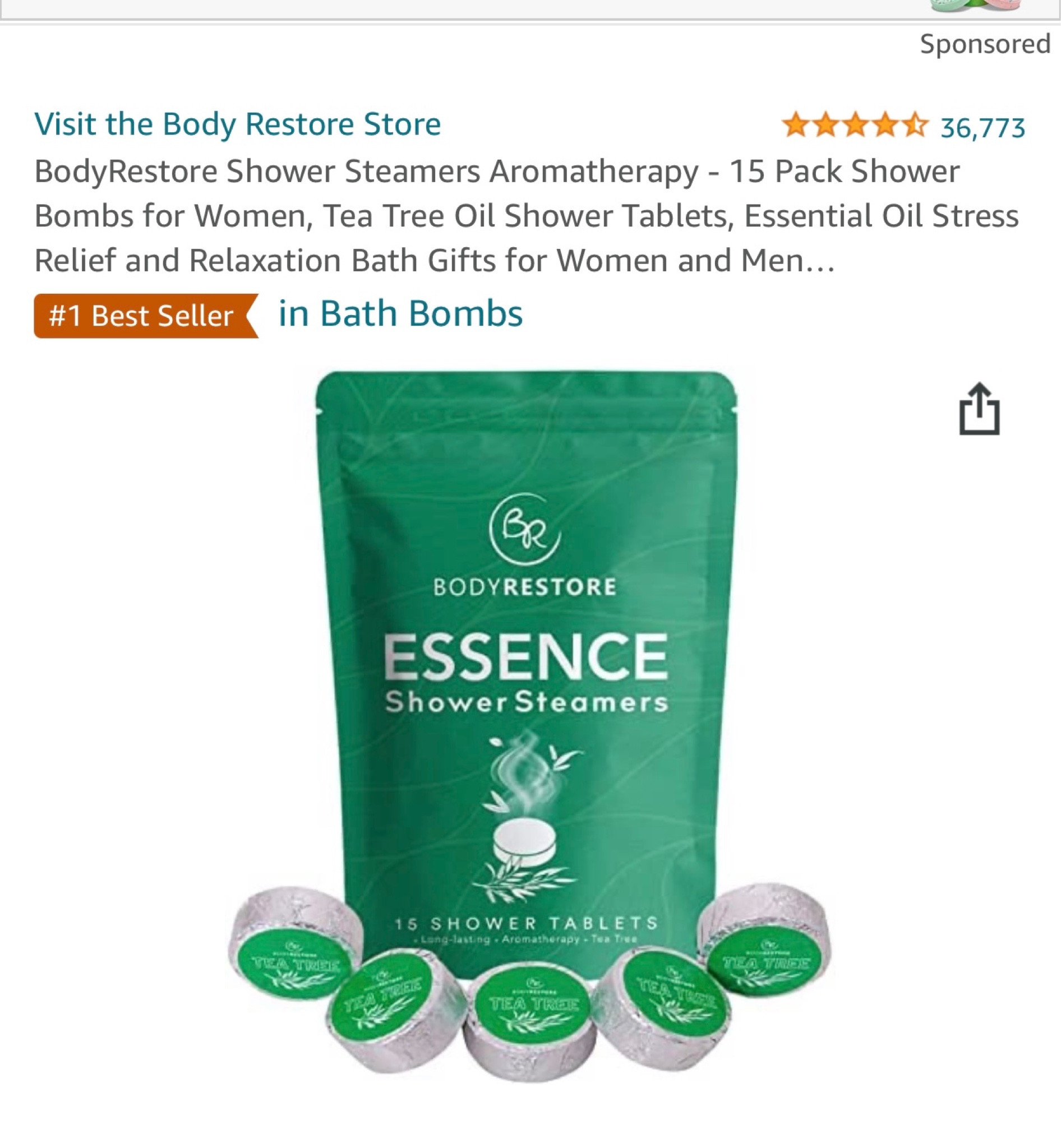 This helps me so much during cold season. Must have! Put it in your shower while u shower & it will evaporate and clear your airways & relax you. 10/10

#LTKHoliday #LTKbeauty #LTKSeasonal