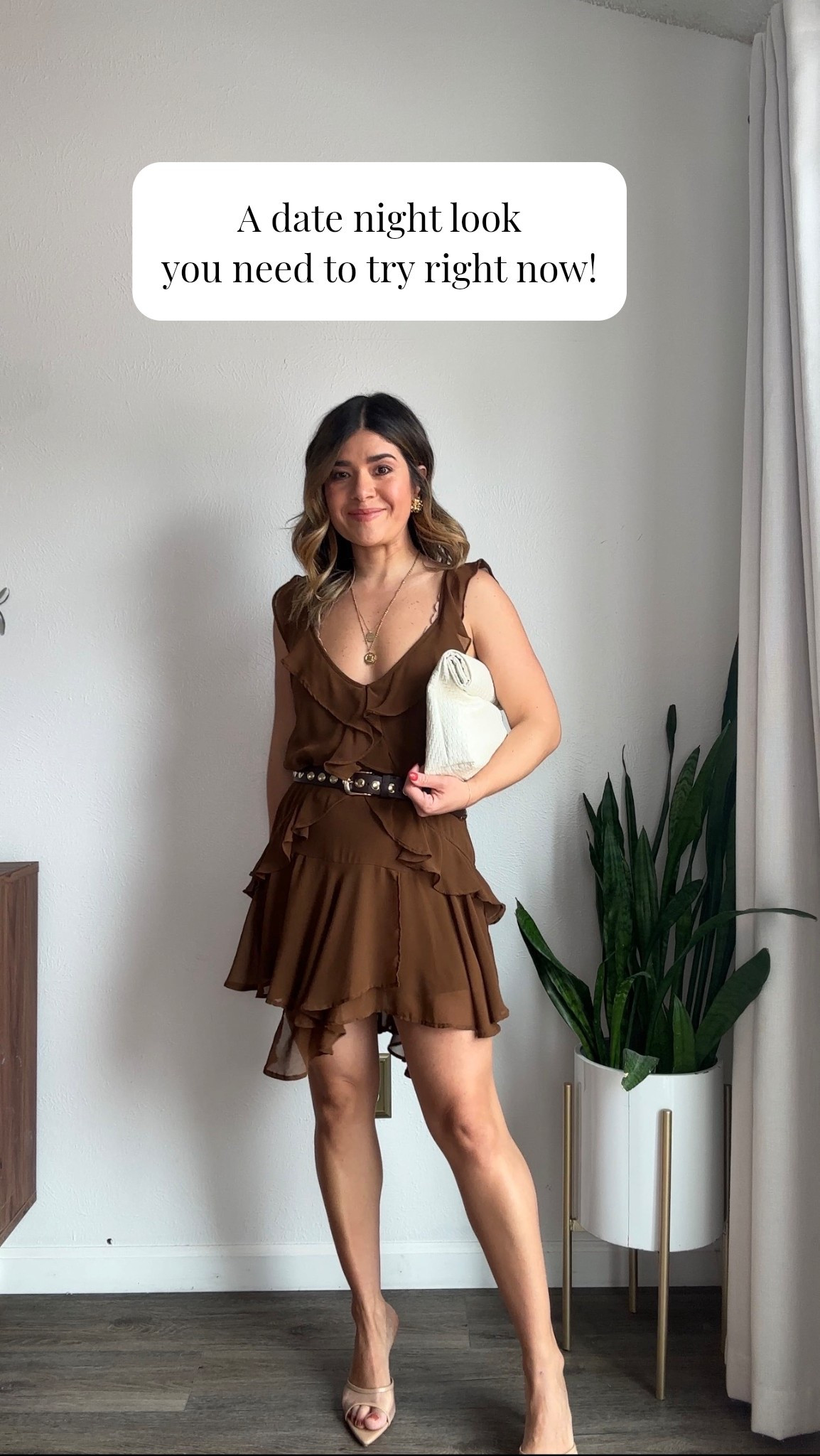 Girls this dress is too adorable! It feels so chic and feminine! The hem is so unique .
It runs tts, order your regular size! 

#LTKootd #LTKPetite #LTKSeasonal