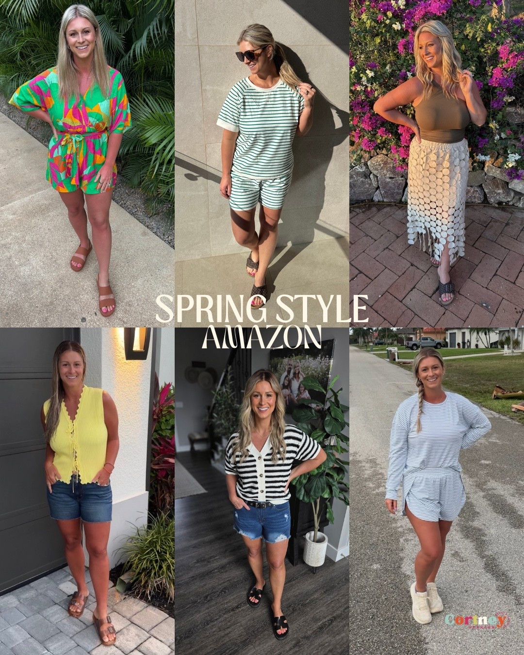 Spring styles all from Amazon! From date night to cool & casual! 

#LTKdayinmylife #LTKootd #LTKMidsize