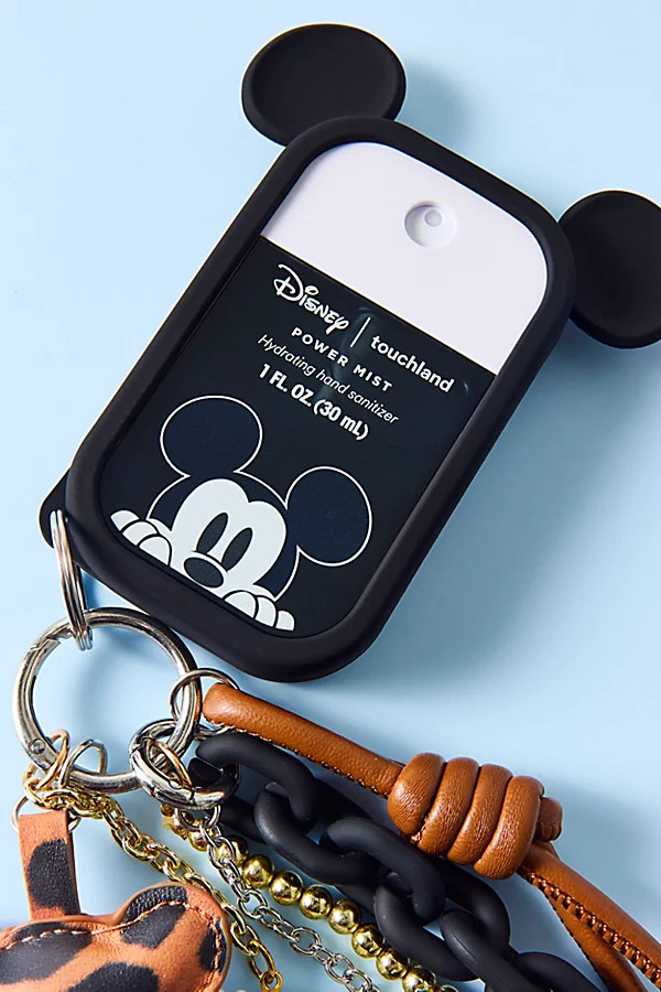 Touchland Power Mist Hydrating Hand Sanitizer Spray & Case Set in Mickey at Urban Outfitters | Urban Outfitters (US and RoW)